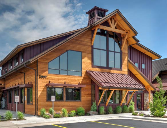 The exterior of Summit Dental in Bozeman, MT 