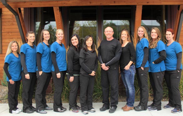 Dr. William Samson and the team at Summit Dental 