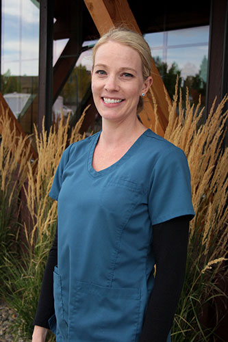 Erica, hygienist at Summit Dental